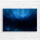 Cosmic Black Hole Aurora Canvas Print