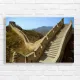 Majestic Great Wall Landscape Canvas Print