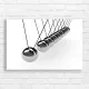 Newton's Cradle Kinetic Art Canvas Print