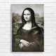Mona Lisa Classic Portrait Canvas Print