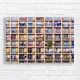 Urban Balconies Impressionist Canvas Print