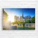 Parisian Sunlight Notre Dame Canvas Print