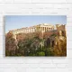 Majestic Acropolis Athens Greece Canvas Print