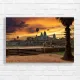 Angkor Wat Sunset Majesty Canvas Print