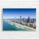 Gold Coast Skyline Beach Canvas Print