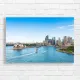 Sydney Opera House Skyline Canvas Print