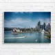 Iconic Sydney Harbour Canvas Print