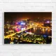 Cairo Nightscape River View Canvas Print