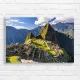 Majestic Machu Picchu Inca Ruins Canvas Print