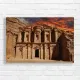 Petra Monastery Sunset Canvas Print