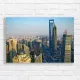 Modern City Skyline Canvas Print