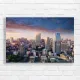 Tokyo Skyline Sunset Cityscape Canvas Print