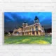 Belfast City Hall Architectural Grandeur Canvas Print
