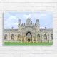 Grand Gothic Architecture Canvas Print