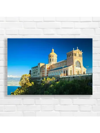 Majestic Italian Sanctuary Canvas Print
